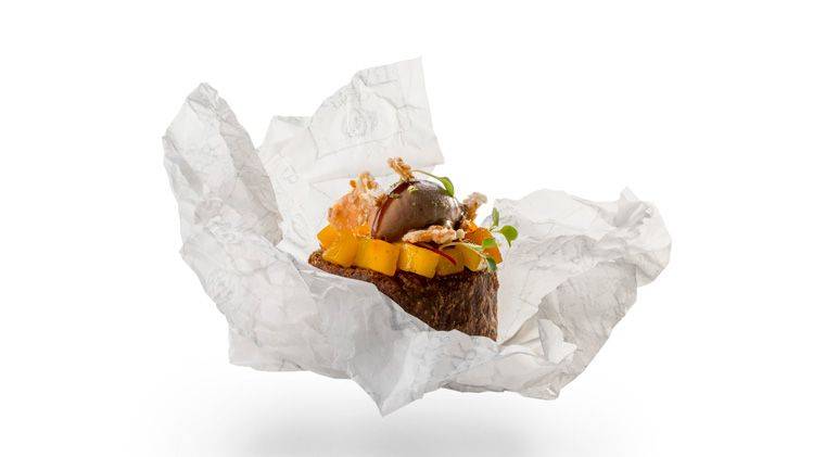 Sweet bunny chow