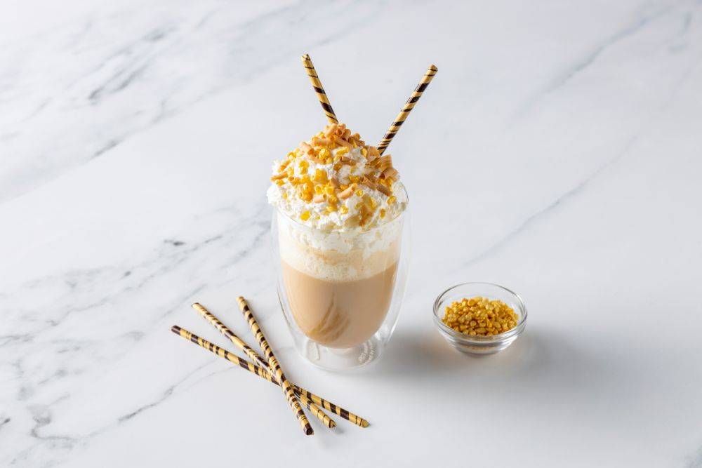 Caramel Extreme Hot Chocolate