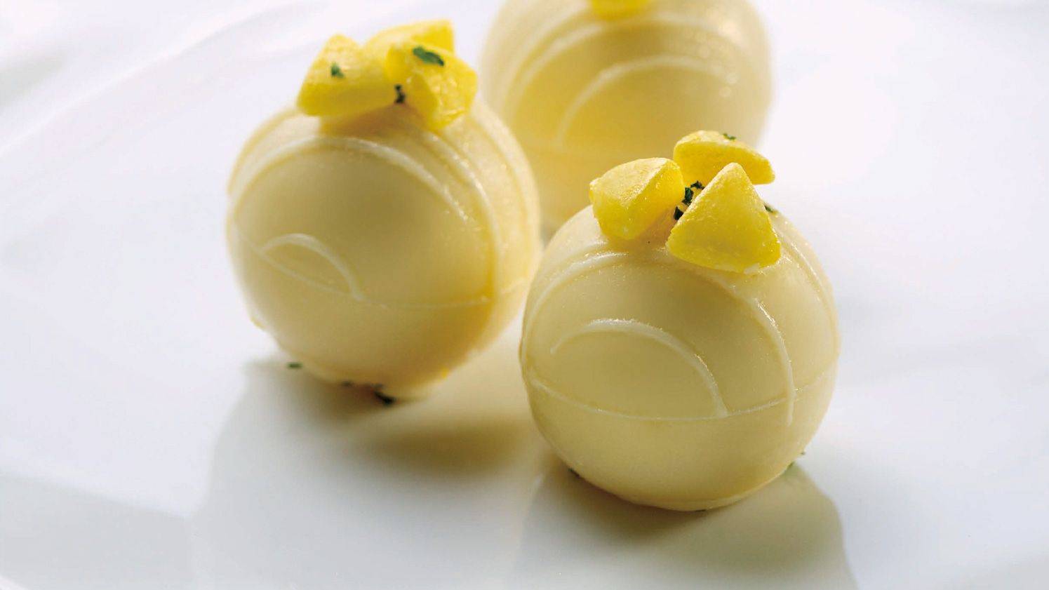 Corn Potage Bonbons