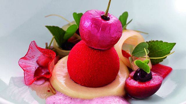 Cerises et chocolat