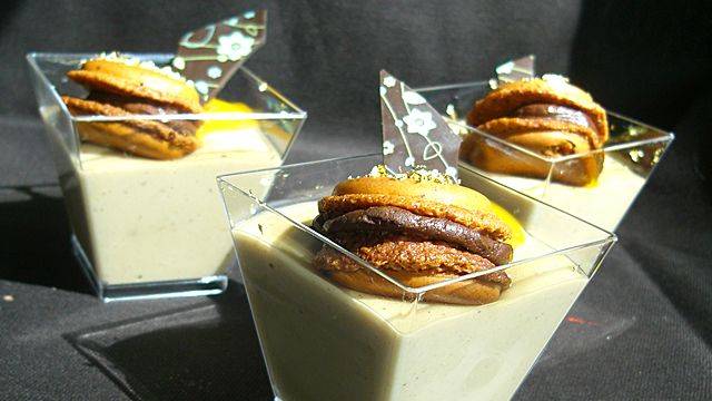 *Crémeux Pâte de noisette