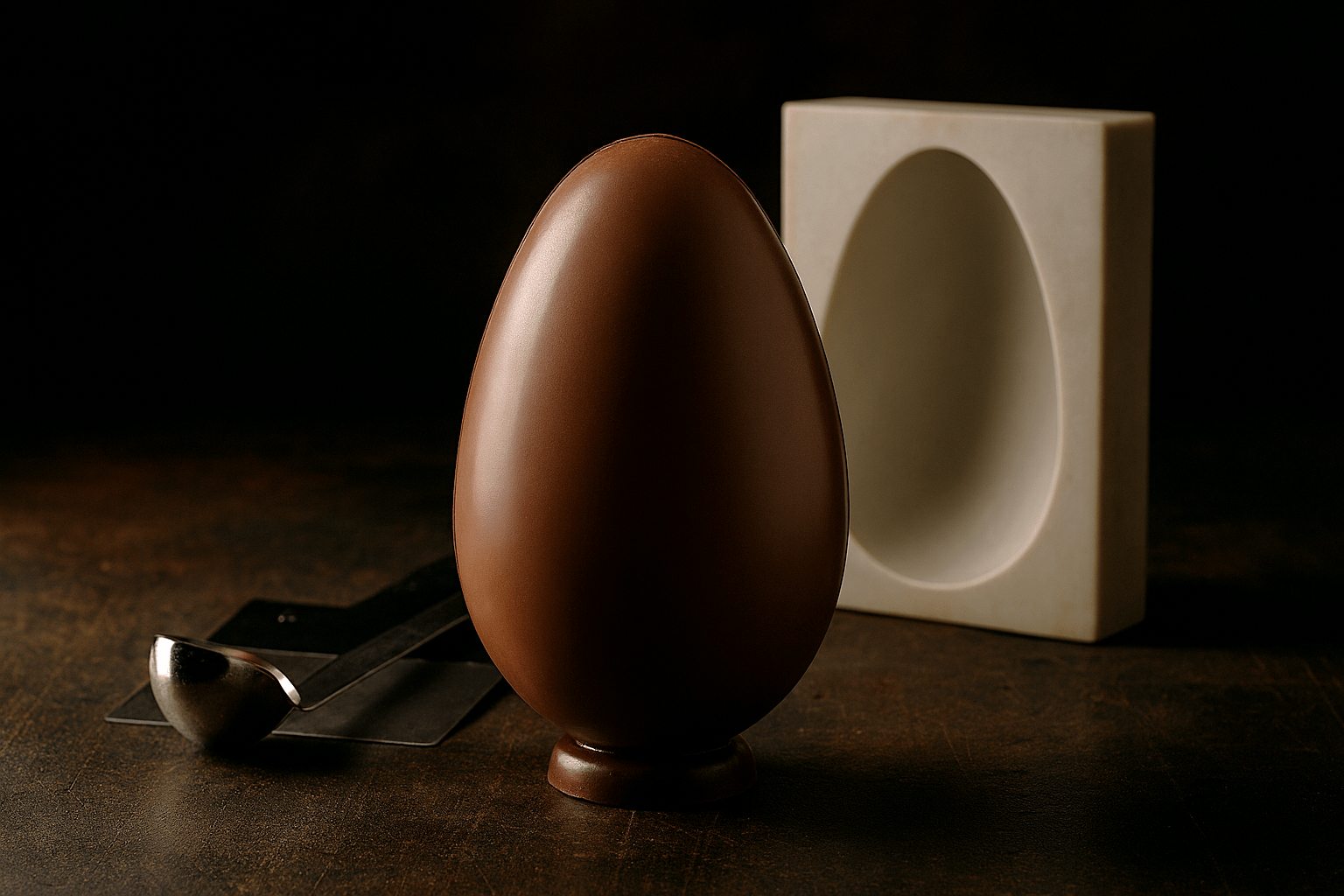 How To Create An Easter Egg (Moulding)