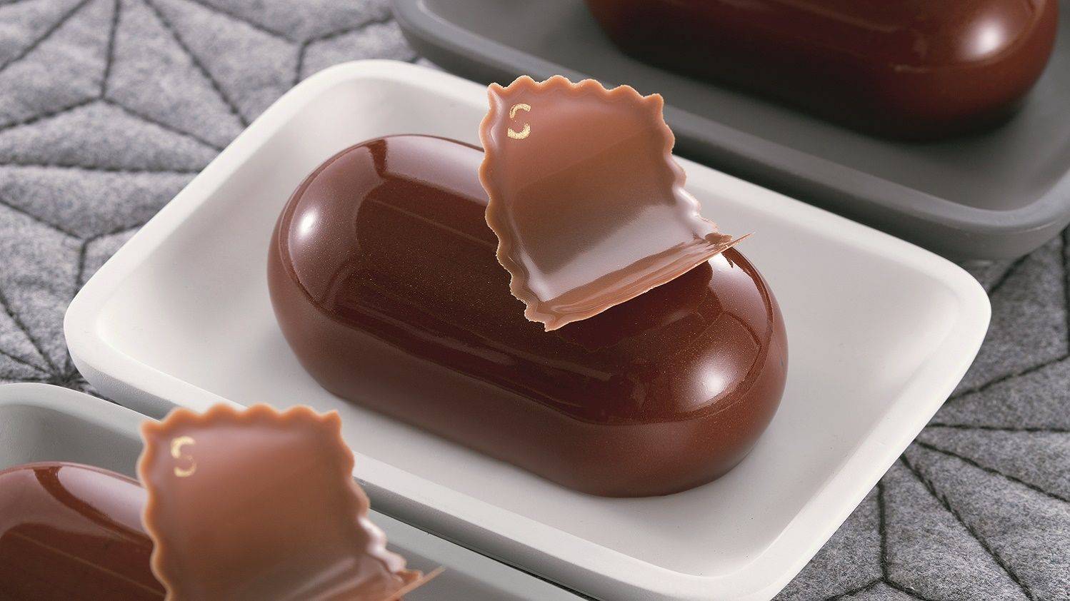 Petit Gâteau Blanc Feuilletine™ Zéphyr™ Speculoos