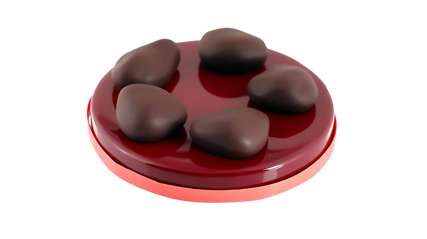 Entremets Financier praliné et Mousse chocolat Pureté