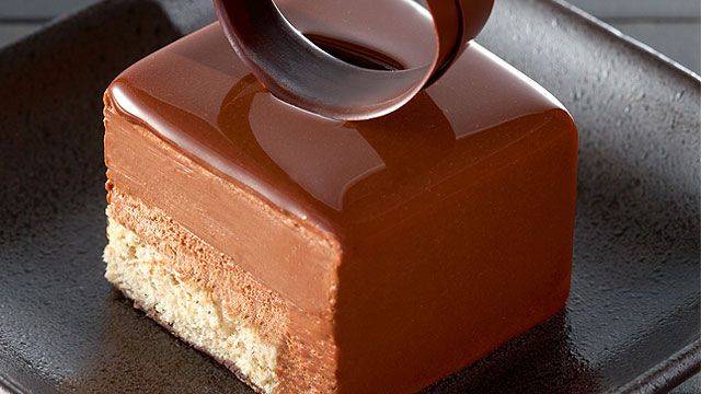 Inaya™ plated dessert