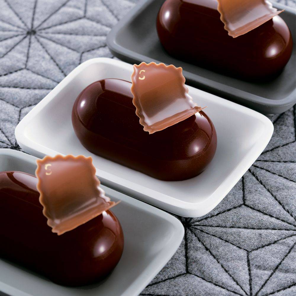 Cacao Barry - Chocolate Glaze - Brillance Noire - 2kg bucket