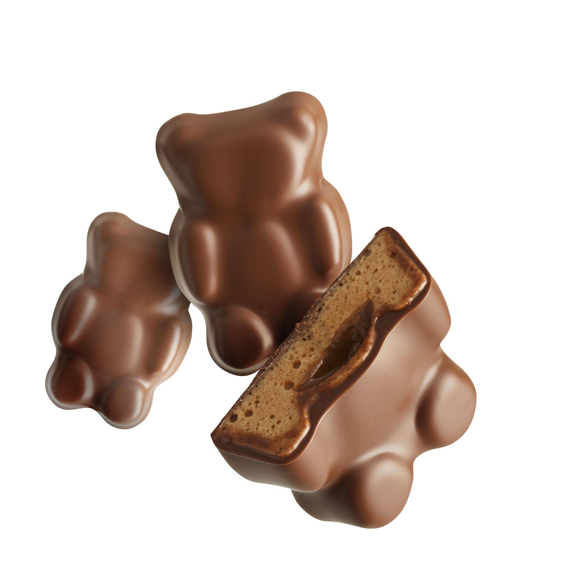 Hazelnut Marshmallow Bears | cacao-barry.com