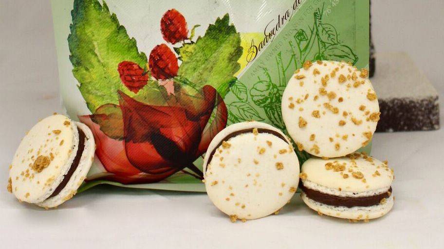 S’more Macaron