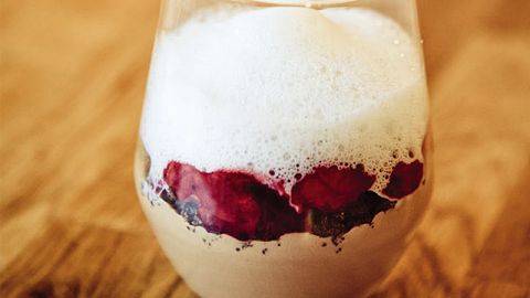 Montmorency Cherry and Inaya™ Chocolate Verrine