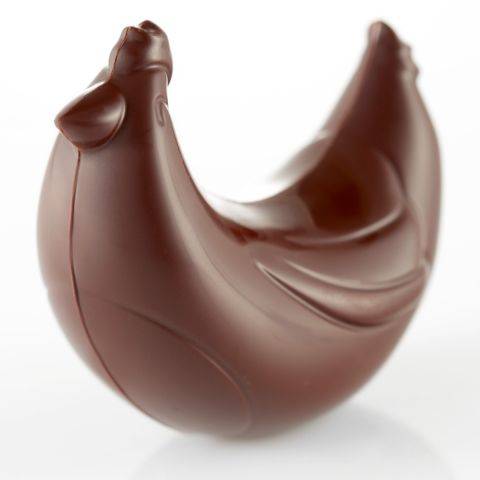Moule - Poule rieuse 15 cm - Tritan