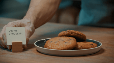 Chococubes Cookie
