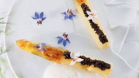 Asperges blanches