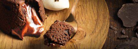 Moelleux al cioccolato al latte
