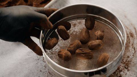 Demonstration video<span>Orange Piped Truffle Ganache</span>
