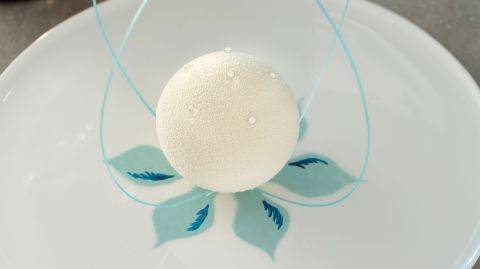 Bola de nieve encantada
