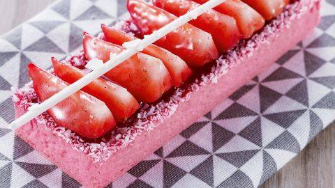 Tartelette Zéphyr™ Fraise