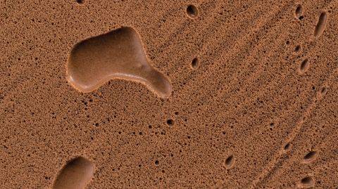 Ganache-based mousse