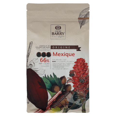 DARK COUVERTURE - MEXIQUE 66% - PISTOLS - 1KG BAG