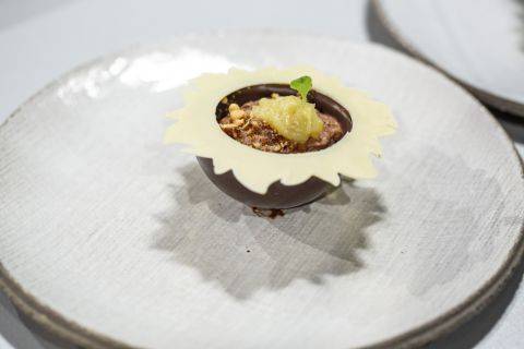 Soleil fruits caramels chocolate