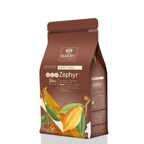 新作 - Barry Cacao WHITE 5KG - PISTOLS - 34% ZÉPHYR™ - CHOCOLATE メイク道具・化粧小物