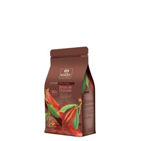 Cacao Barry - DARK COUVERTURE - MEXIQUE 66% - PISTOLS - 2.5