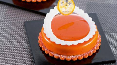 Tartelette Orange Blanc Feuilletine™