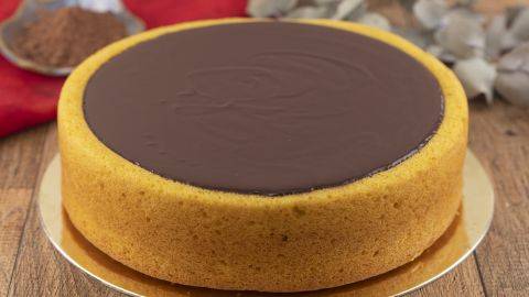 Bolo de Cenoura