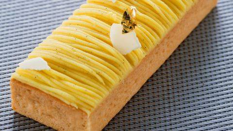 Tartelette Zéphyr™ Citron Gianduja