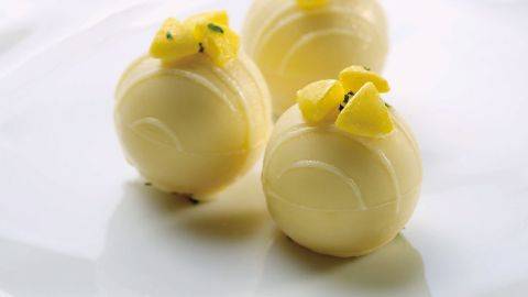Corn Potage Bonbons