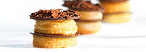 CHOCRO-DONUT™ Schokoladenpudding