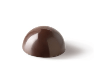 MOLDE - MEDIA ESFERA GIGANTE - 12,5 CM - TRITAN