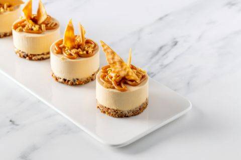 Demonstration video<span>Gold Cheesecake</span>
