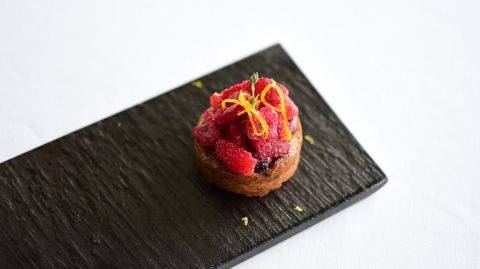 Raspberry Alto el Sol Tart Tokyo