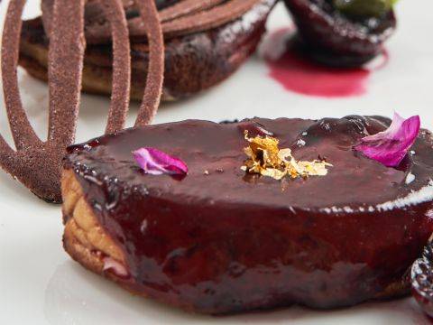 Nature Cacao & Cherry Foie gras