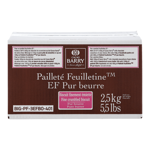 Inclusion - Pailleté Feuilletine™ -  2.5kg Box