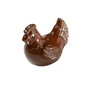 6 cm Hen