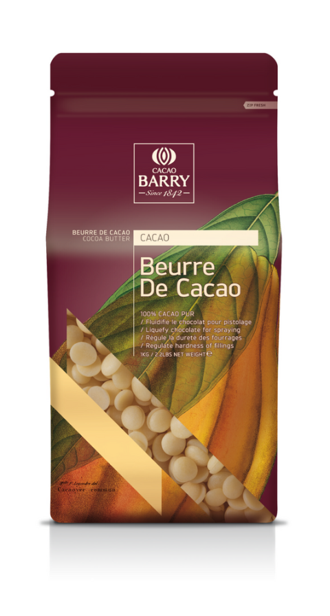 Cocoa butter - Deodorized Cocoa Butter - pistols - 1kg bag