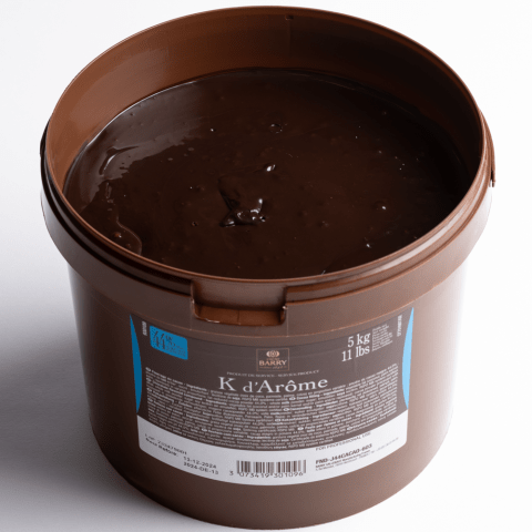 FLAVOURING PASTE - K D'ARÔME CACAO - 5KG BUCKET