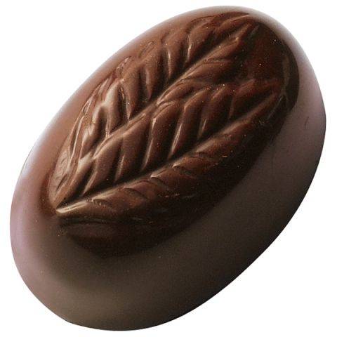 Mould - Bonbon Decorated Oval - Polycarbonate
