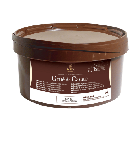 COCOA NIBS - GRUÉ DE CACAO - 1KG BUCKET