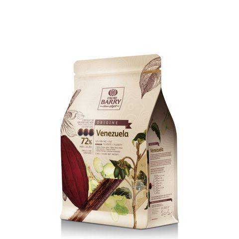 Cacao Barry - WHITE CHOCOLATE - ZÉPHYR™ 34% - PISTOLS - 10KG BAG