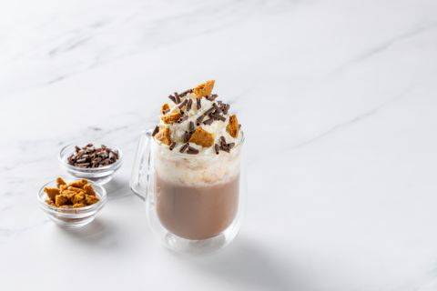 Demonstration video<span>Speculoos Hot Chocolate</span>