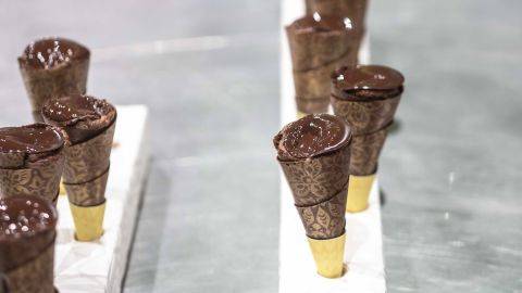 Chocolate cone