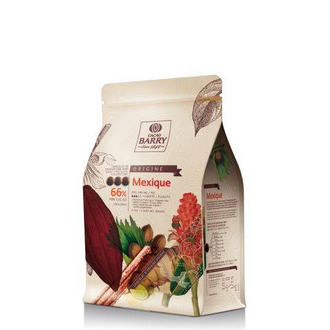 Cacao Barry - WHITE CHOCOLATE - ZÉPHYR™ 34% - PISTOLS - 5KG BAG