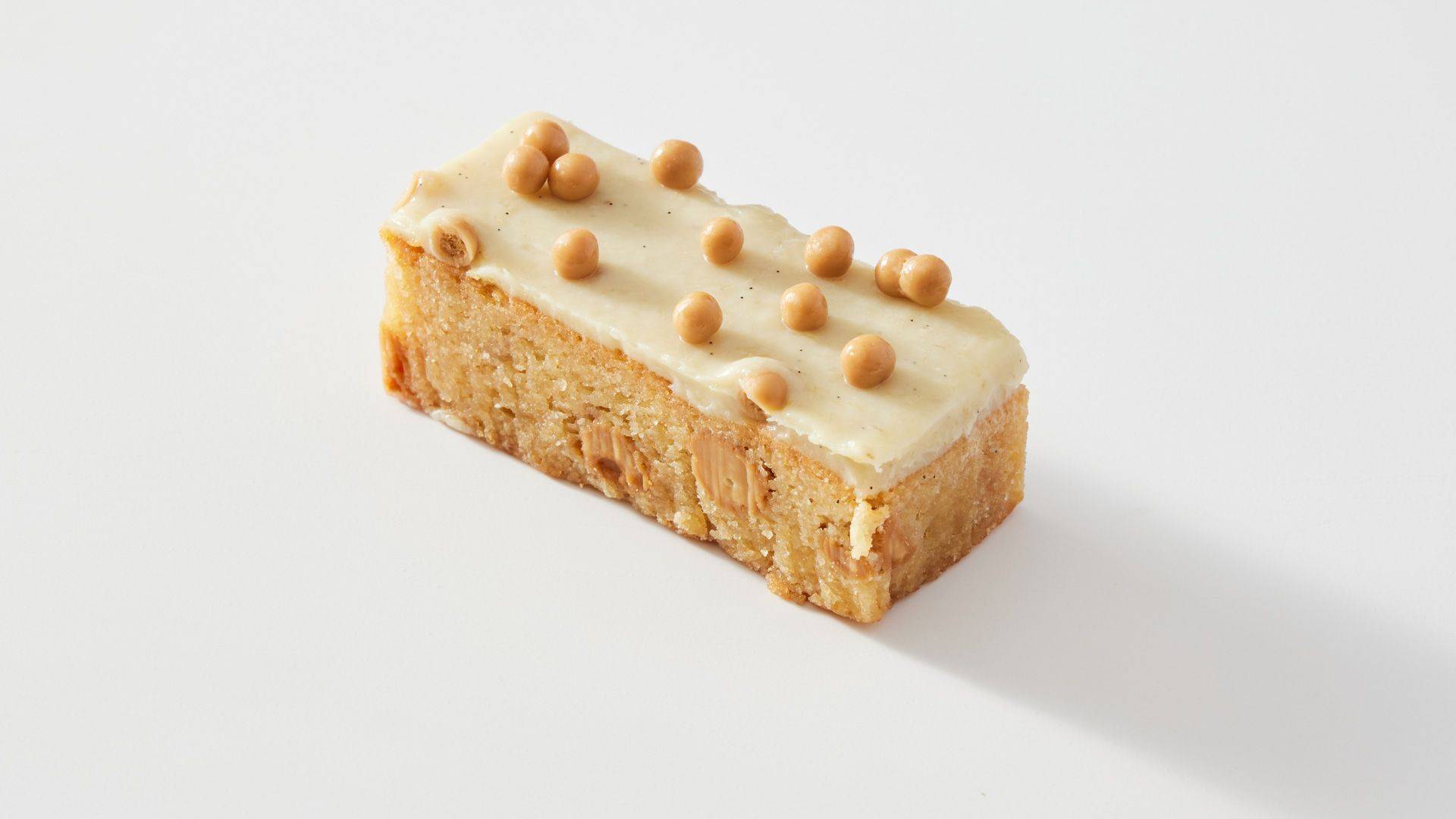 Golden Banana Bread Blondie