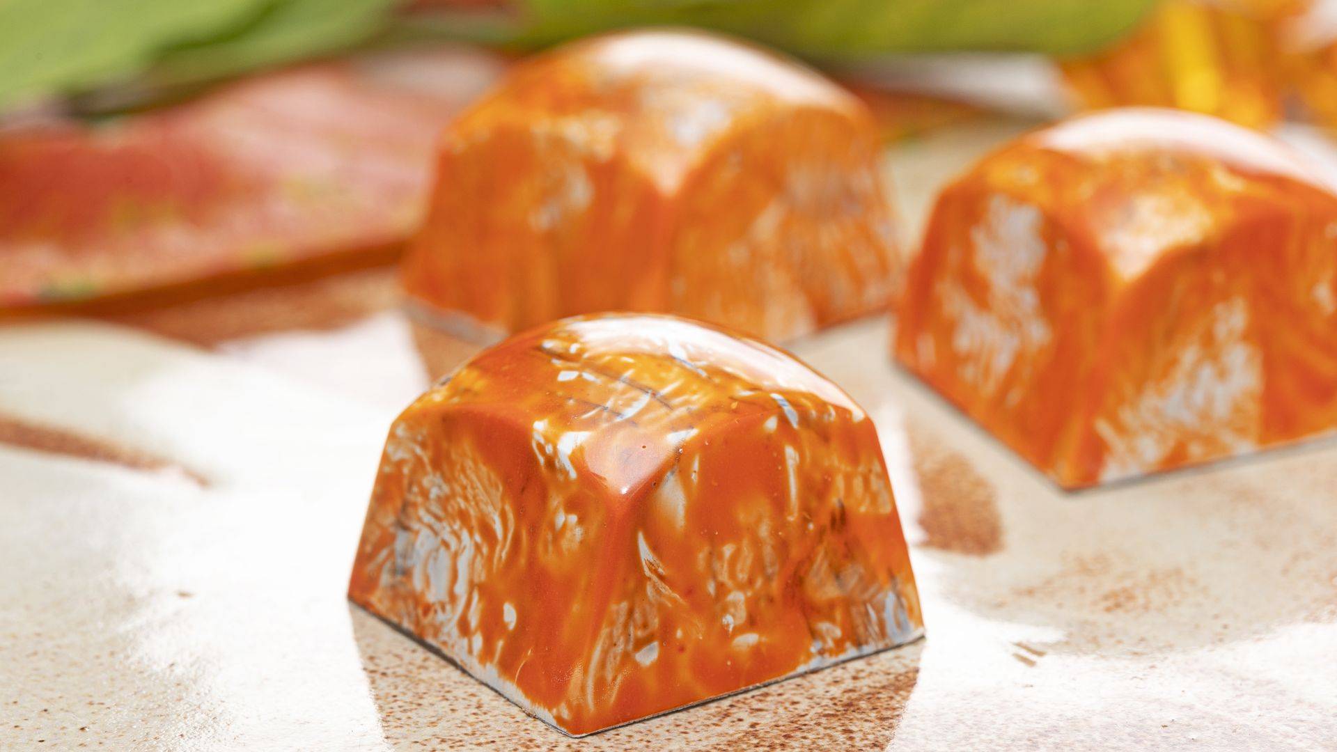 Bombom de Tangerina