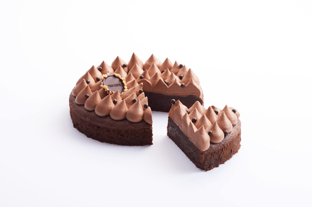 Çift Kat Çikolatalı Browni Pasta