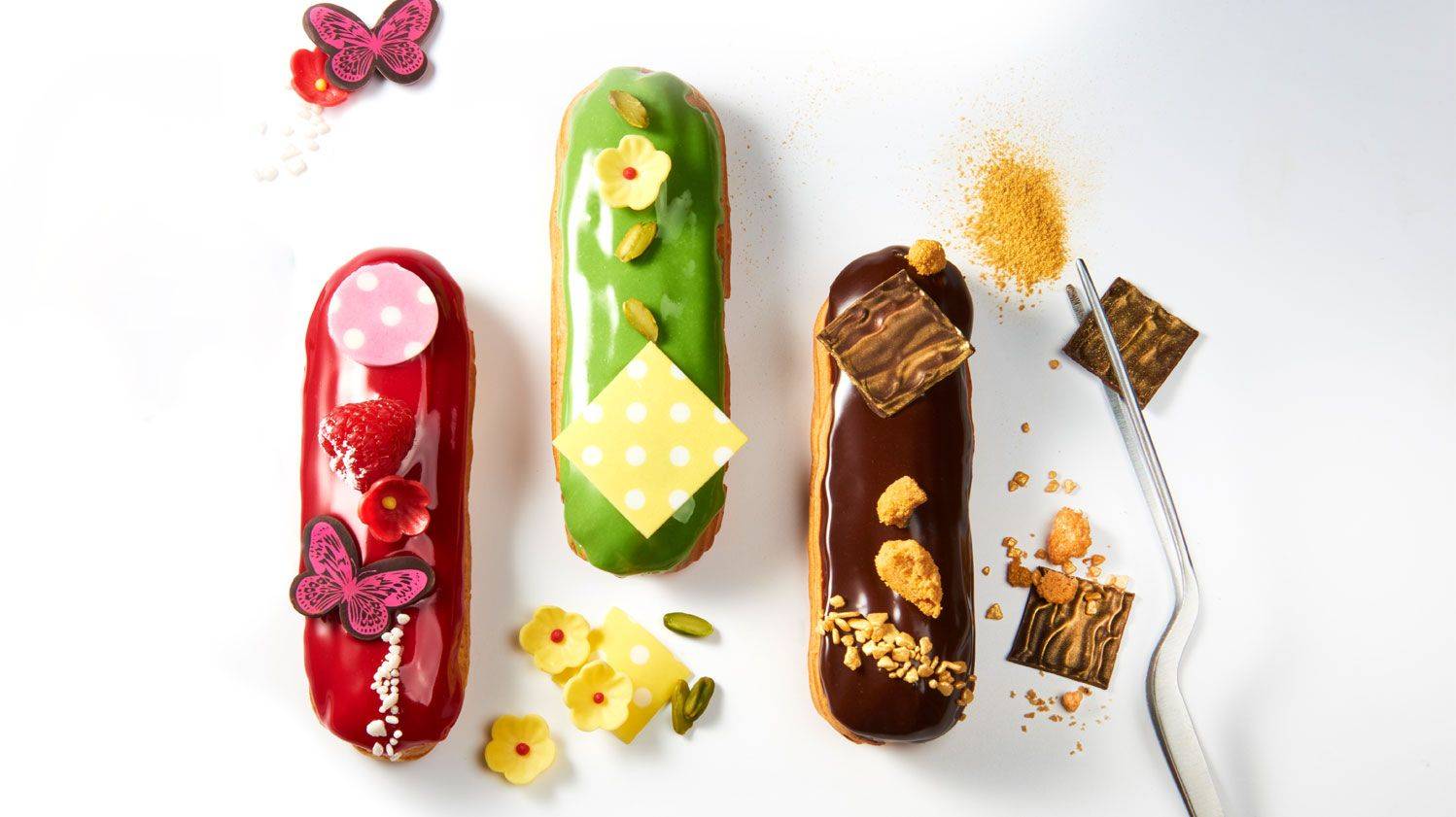 HIMBEER ECLAIR