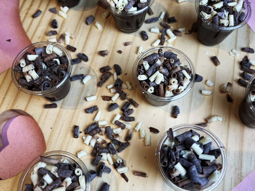 Brigadeiro de Copinho Caramelo
