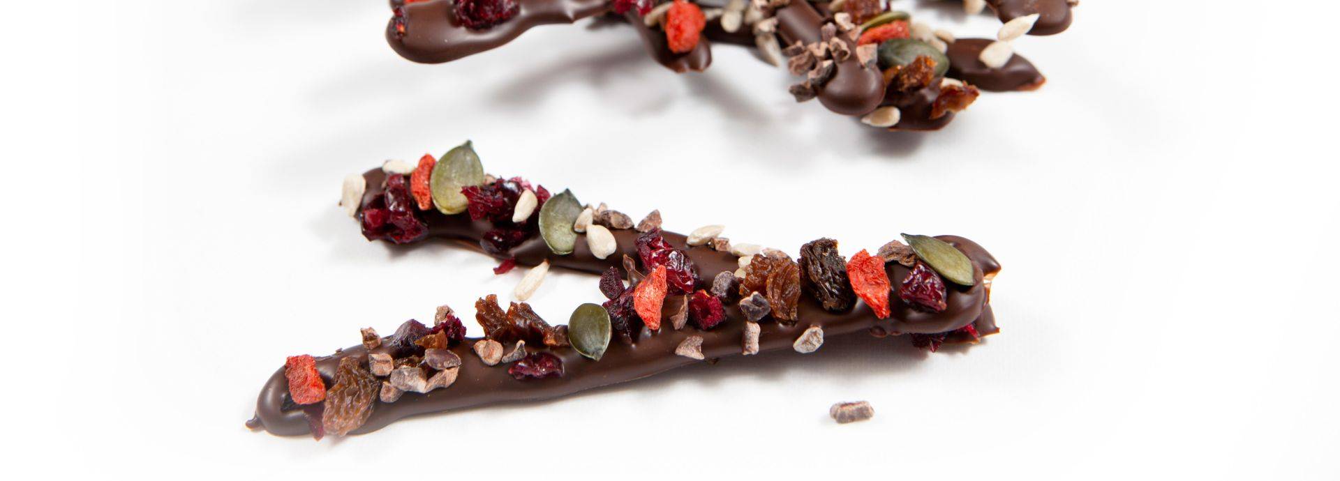 Healthy snacking bars